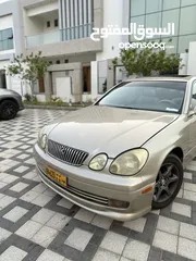  14 لكزس Gs300 موديل 2000