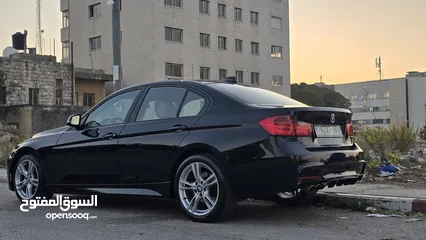  9 سعر حرق  M Package- BMW 316i 2013 - F30