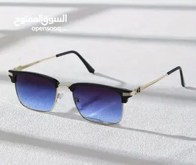  6 زوج من نظارات المعدن الرجالية ذات الأسلوب البانك، نظارات عصرية للرجال. قوة تحمل كبيرة  ورائعة جدا