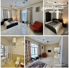  9 Fully furnished studio or room in north algubrah alzibah ,  غرف مؤثثه للايجار العذيبه