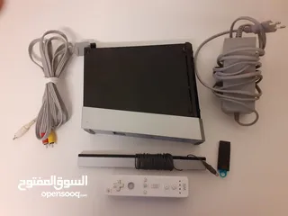  1 نينتندو وي امريكي Nintendo Wii