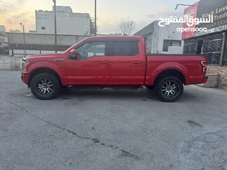  6 ‏Ford f150 2018 4x4 ‏clean title فحص كامل 7 جيد