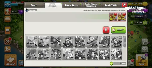  3 clash of clans town hall 14