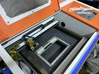  4 ماكنة حفر وقص ليزر