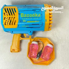  9 مسدس فقاعات Rocket Bubble Gun 69