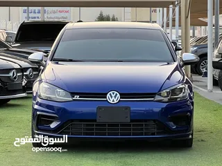  1 ‏GOLF R  SPORT  2.0 Gcc car