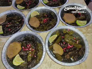  8 آكلات منزلية منسف اردني الخبر العزيزية متوفر توصيل