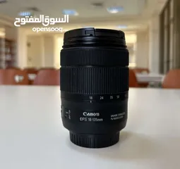  5 عدسة كانون Canon EF-S 18-135mm IS USM الإصدار الثاني من افضل العدسات بسعر حرق