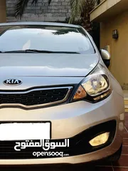  20 كيا برايد 2014 فحص ممتاز سياره اقتصادية