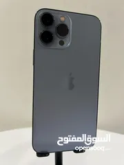  10 ايفون 13 برو 512 جيجا ووتر بروف مش مفتوح بحال الوكاله  ولا شخط و مكفول  مع وصلة شاحن و عظمه