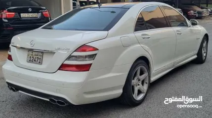  6 S350L موديل 2007