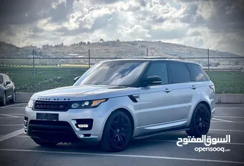  6 ‏Rang Rover Autobiography 2017 BLACK EDITION