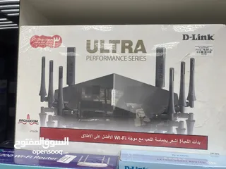  1 D-LINK AC 5300 MU-MIMO ULTRA WI-FI ROUTER