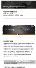  19 قطع كمبيوتر   CPU Core i5 9th Gen + Motherboard ASUS + HyperX Fury 8GB RGB x2
