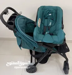  2 Joie Baby Stroller with Car Seat