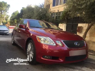  1 Lexus GS450H