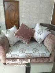  1 طقم كنب مستعمل