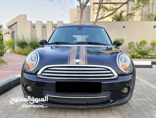  2 MINI COOPER 2013 , FULL OPTION , MANUAL TRANSMISSION , PANORAMIC SUNROOF