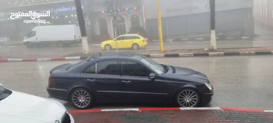  9 Marseds Banz E-CIass W211 2008 E280 full