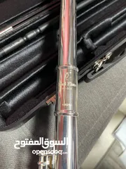  4 فلوت من شركه pearl flute اصلي للبيع