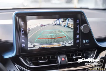  16 Toyota C-hr 2019   يمكن التمويل بالتعاون مع المؤسسات المعتمدة لدى المعرض