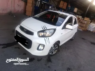  3 كيا مورنينج 2016 لون ابيض