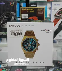  1 PORODO CRISTALLO AP AMOLED DISPLAY WATCH