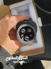  3 ادابتر شحن Adapter Type 2 to Type 1 أوروبي لامريكي