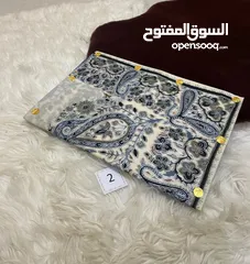  12 سوبر ترمه كشميري ب26﷼ اخر توصيل الطلب يوم السبت..