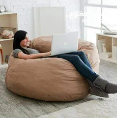  19 بفات beanbags  لداخل المنزل والحديقة والفنادق والمسابح وللمؤتمرات والمعارض.