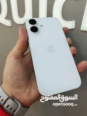  7 IPHONE 16 ( 128GB ) USED /// ايفون 16 ذاكرة 128 مستعمل وكاله