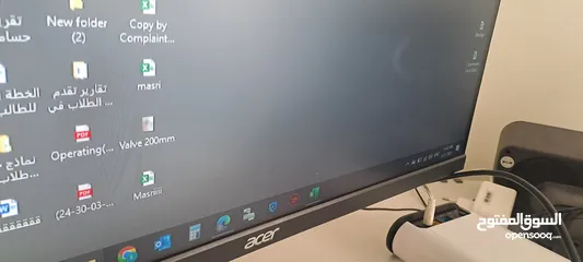  4 شاشة جيمينج ممتازه للبيع  75hz