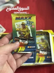  4 NASCAR packs for car or NASCAR lovers
