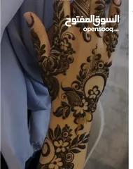 2 Henna Artist or Mehandi designs apply for Eid and all the parties and Occasions.
