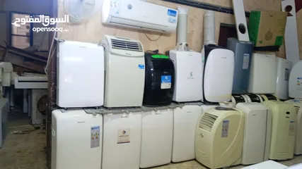  20 مكيفات واحد طن و2 طن وطن ونص أسعار مناسبه انفيرتر وعادي ومتنقل