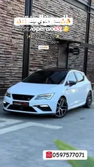  9 سعر مغري جداً ! SEAT LEON FR 2021 عداد قليل  و إضافات كاملة و بسعر آلعرض