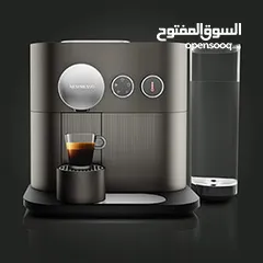  14 مكينة صنع القهوة مع خفاقة الحليب - Nespresso coffee machine