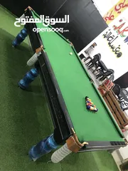  3 طاولة بلياردو