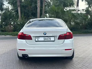  2 BMW 528i خليجية 2015