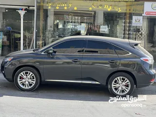  6 لكزس RX 450h 2011