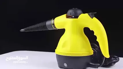  2 لة التنظيف بالبخار steam cleaner بقوة 1000 وات ماكينة التنظيف بقوة البخار النفاث ستيم كلينر