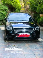 1 مرسيدسي اس 400 بوز 2019 طمبونات amg