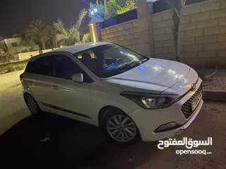  2 هيونداي i20 موديل 2017