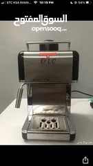  1 آلة قهوة إسبرسو من DLC