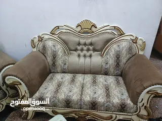  1 طخم قنفات للبيع