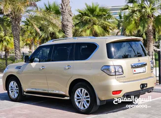  10 NISSAN PATROL V8 2012 4 WHEEL DRIVE LE FULL OPTION