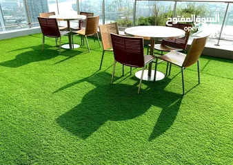  19 عشب صناعي  Artificial Grass available with different thickness and quality's in different prices