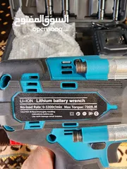  3 مفك كهربائي قوي جدا impact wrench 700nm