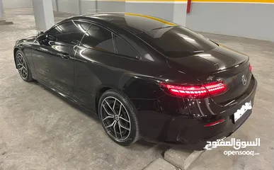  11 بحال الوكالة A+ عداد 23 الف كم ‏ E200 Coupe Mild Hybrid Night Package ‏AMG KIT داخلي وخارجي