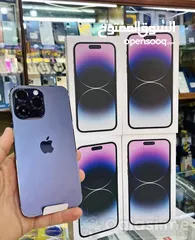  19 ايفون 14 بروماكس جديد كفالة الشرق الأوسط بسعر مميز (128GB&256GB)